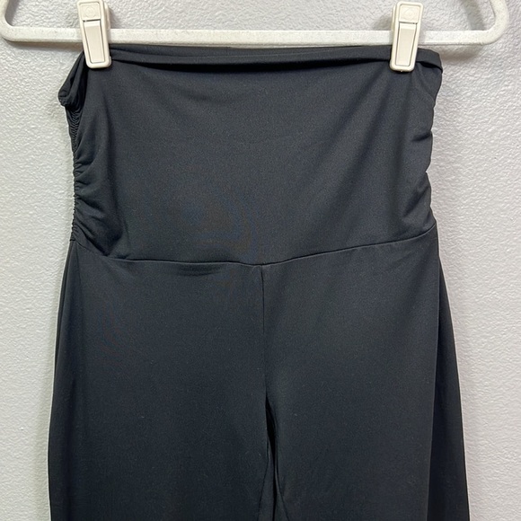 NWT Eddie Bauer Aster Hiking Travel Pant Moisture Wicking UPF XS High Waist - Picture 3 of 12